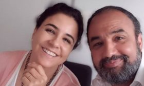 المغربي رشيد الوالي في عمل فني جديد مع الفنانة سامية أقريو