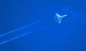 روسيا ترسل مقاتلة لاعتراض طائرة استطلاع أمريكية فوق البحر الأسود