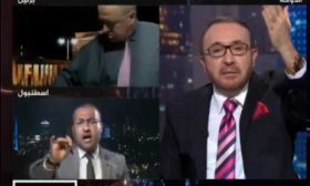 ضيف الاتجاه المعاكس في قناة الجزيرة يهرب بعد مواجهته في حلقة عن مسجد “أيا صوفيا”- (فيديو وتغريدات)