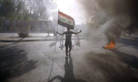 هجوم صاروخي يستهدف المنطقة الخضراء وسط بغداد