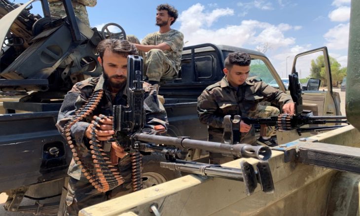 Libyan Chief of Staff: Turkey supported us in liberating Tripoli