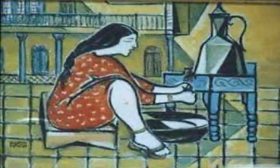 التشكيلي أكرم شكري… جيل «الطبيعة الصامتة» في العراق