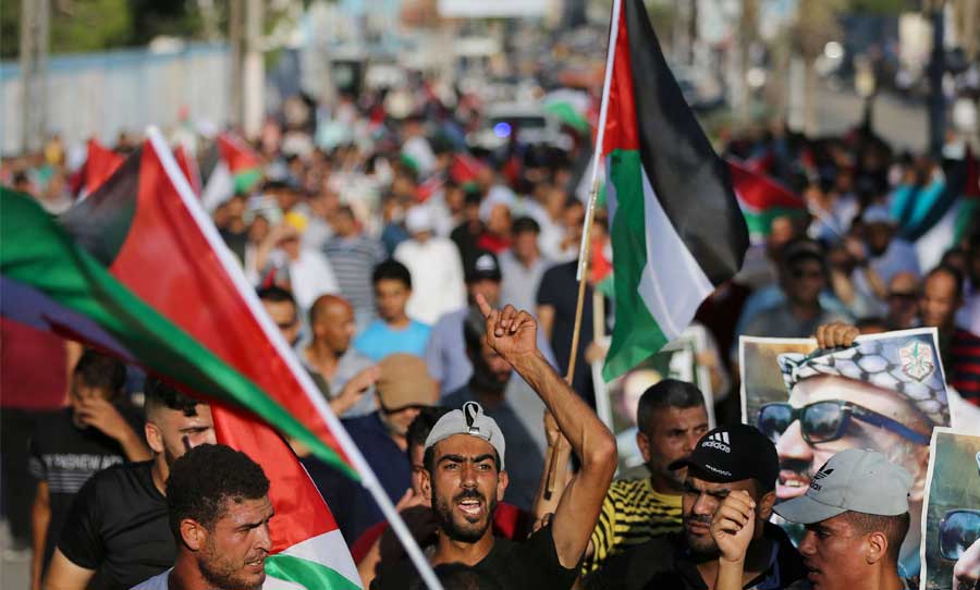 المستبد العربي الذي يريد تحرير فلسطين القدس العربي