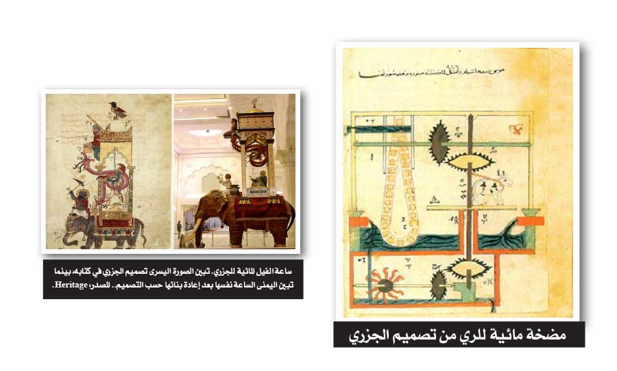 إسماعيل الج ز ري معجزة العصور الوسطى العلمية القدس العربي