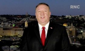 بومبيو من القدس المحتلة: أسرتي أكثر أمانا بفضل ترامب