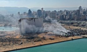 إصابات طالت نجوم لبنان وأضرار جسيمة في منازل إليسا وهيفا وراغب علامة بانفجار بيروت