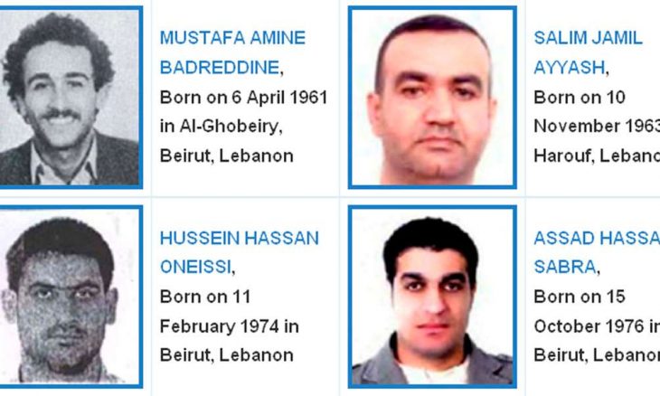 من هم المتهمون الخمسة في قضية اغتيال رفيق الحريري القدس العربي