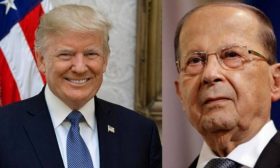 خلال اتصال هاتفي مع عون .. ترامب يؤكد مشاركته في مؤتمر باريس لدعم لبنان بعد انفجار مرفأ بيروت