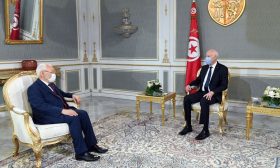 سعيد والغنوشي يبحثان مستجدات تشكيل الحكومة التونسية ـ (فيديو)