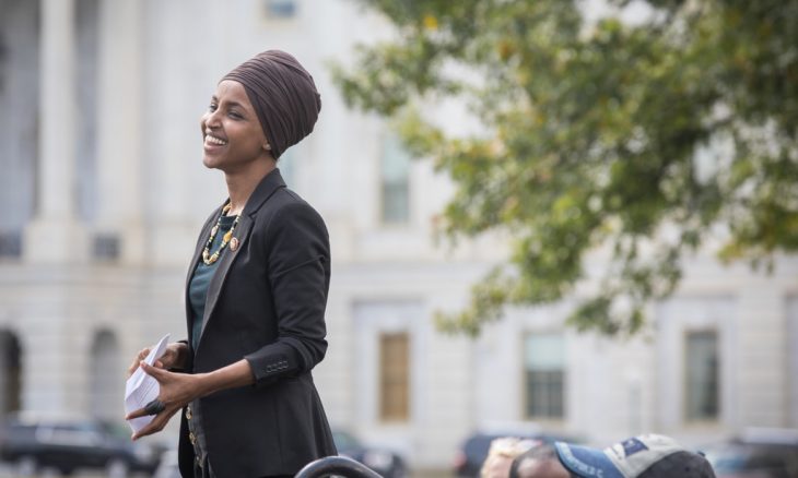An American faces a 5-year prison sentence after being convicted of threatening to kill Representative Ilhan Omar - (Tweet)