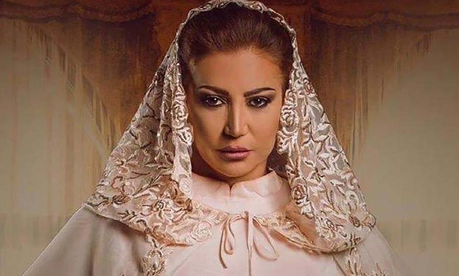 الممثلة السورية الحسن