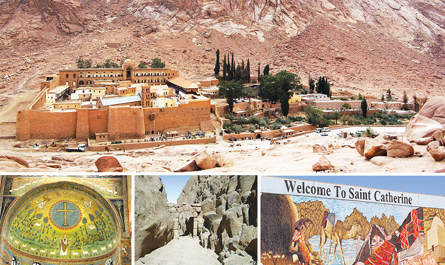 سانت كاترين المصرية المدينة التي تجل ى فيها الله لنبيه موسى القدس العربي