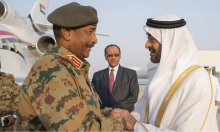 علاقة الإمارات بالصراع العسكري السوداني