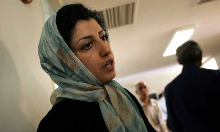 إطلاق سراح الناشطة الحقوقية نرجس محمدي في إيران