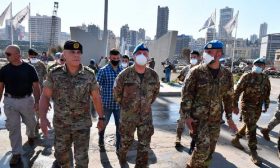 قوات «اليونيفيل» تغادر مرفأ بيروت بعد إنجاز مهمتها للتعامل مع تداعيات انفجار 4 آب