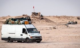 الهدوء يسود معبر الكركرات بالصحراء الغربية- (صور)