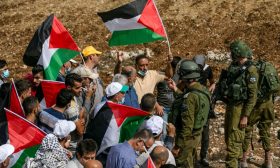 50 فنانا عربيا يتضامنون مع الشعب الفلسطيني