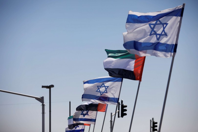 تطبيع الإمارات مع إسرائيل
