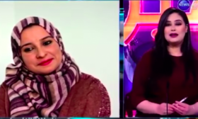 جدل بعد لقاء صحافي مع أول مواطنة في الجزائر تتلقى لقاح كورونا- (فيديو)