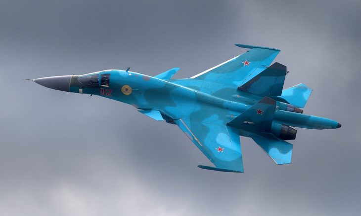 روسيا تنفي تزويد الجزائر بمقاتلات سوخوي- 34