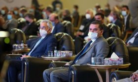 الدبيبة يتسلم ديوان مجلس الوزراء الليبي في طرابلس