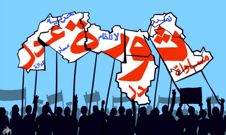 الن دم على الربيع العربي القدس العربي