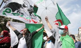 الجزائر في المغرب العربي