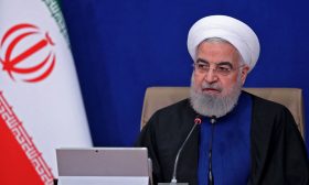 روحاني يربط بين توقيت تسريب تسجيل ظريف ومباحثات الاتفاق النووي