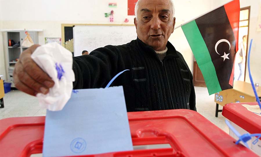 الليبية الانتخابات 2022 Libyan