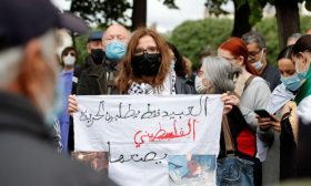 لليوم الثاني على التوالي.. مظاهرة تضامنية مع فلسطين في باريس