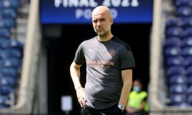 غوارديولا : مانشستر سيتي يجب أن يعاني للفوز بدوري أبطال أوروبا