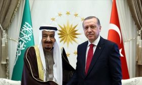 الرئاسة التركية: أردوغان والملك سلمان ناقشا العلاقات الثنائية في اتصال