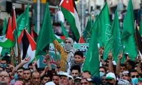 مرشد “إخوان” الأردن يبحث مع هنية الدعم العربي والإسلامي للقدس