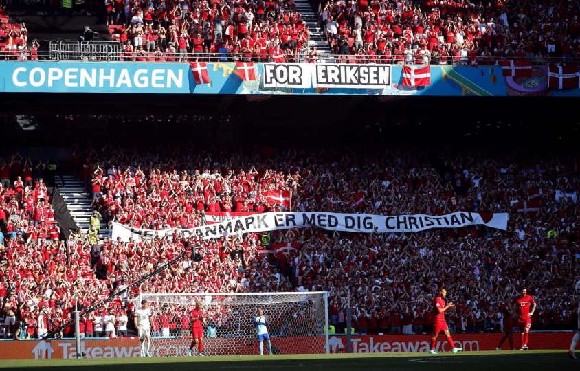مباراة الدنمارك