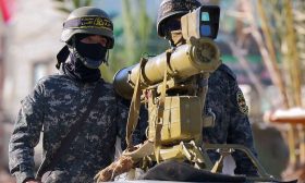 “سرايا القدس” تنظم عرضا عسكريا في غزة