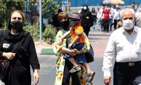 روحاني يبدي خشيته من موجة وبائية خامسة في إيران مرتبطة بمتحورة دلتا