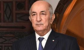 تبون: الشعب الجزائري عازم على التصدي بقوة لكل من يتطاول على بلاده
