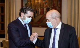 لودريان تعليقا على اعتذار الحريري: “فصل مأسوي إضافي في عجز المسؤولين اللبنانيين”