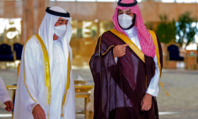 بن سلمان يلتقي بن زايد بعد خلاف بين السعودية والإمارات حول الإنتاج النفطي