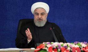 روحاني يعلن بدء تشغيل خط تصدير النفط من ميناء جاسك الإيراني المطل على بحر عمان