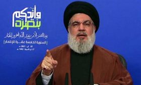 نصر الله مصرّ على ردع إسرائيل.. والبطريرك يهيب بالجيش منع إطلاق الصواريخ حرصاً على لبنان