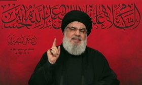 حذّر إسرائيل وأمريكا من استهدافها.. نصرالله: سفينة نفط إيرانية ستبحر خلال ساعات إلى لبنان