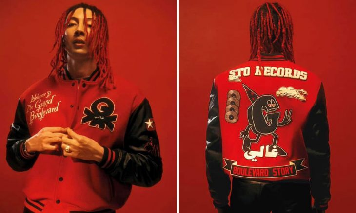 Tunisian rap star Khali Amdavuni has become a multi-colored clothing brand