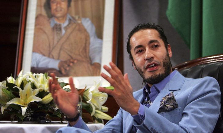الإفراج عن نجل القذافي الساعدي بعد عشر سنوات من السجن- (وثائق)