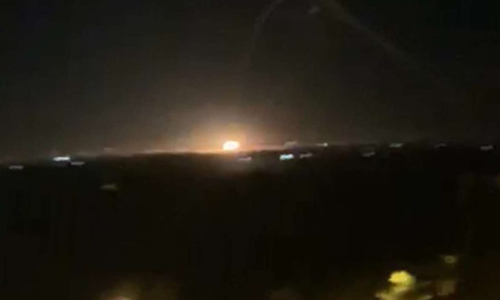 A Syrian soldier and three pro-Iran fighters were killed in an Israeli air strike - (Tweet)