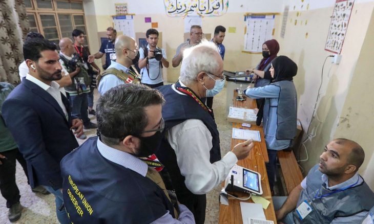مفوضية الانتخابات العراقية تنشر نتائج الاستحقاق البرلماني   20211010153626afpp-afp_9pg2ly.h-730x438