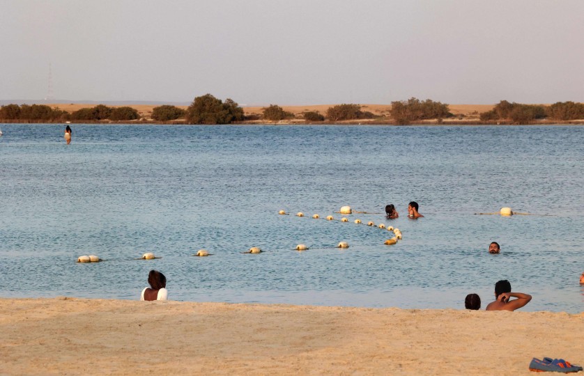 شاطئ بيور بيتش مدينة الملك عبدالله الاقتصادية
