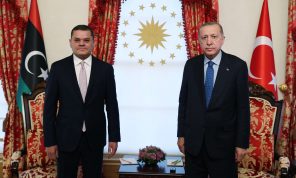 أردوغان يلتقي الدبيبة في إسطنبول