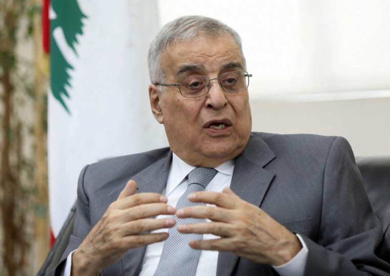 وزير خارجية لبنان تصريحات فيصل بن