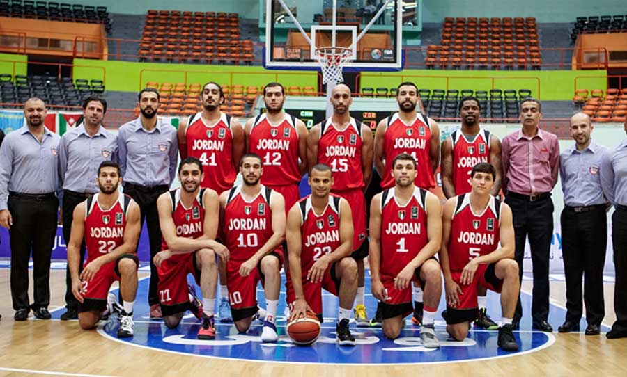 منتخب سوريا لكرة السلة
